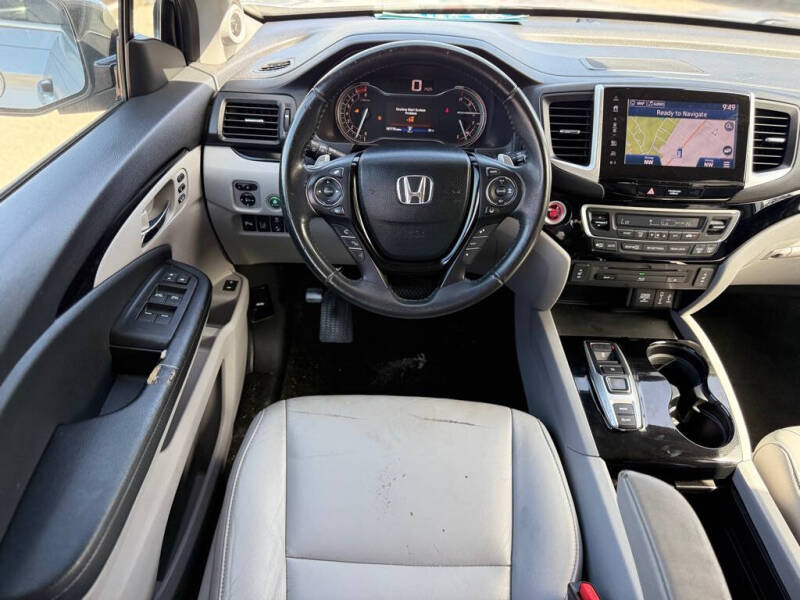 2017 Honda Pilot Touring