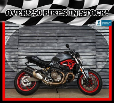 2017 Ducati Monster 821