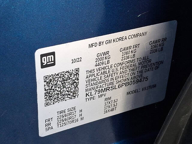 2023 Chevrolet TrailBlazer LT