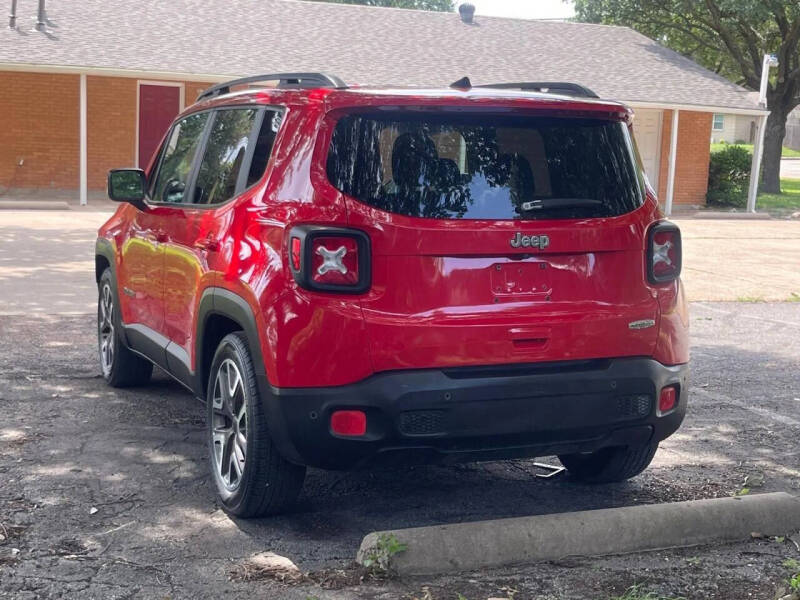 2018 Jeep Renegade Latitude