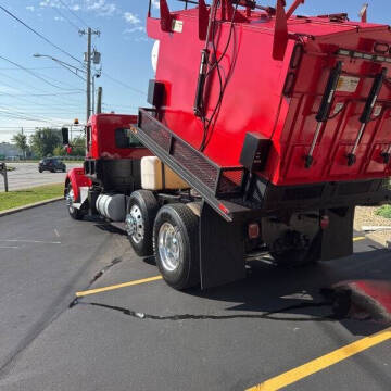2008 Kenworth T300 asphalt patch truck