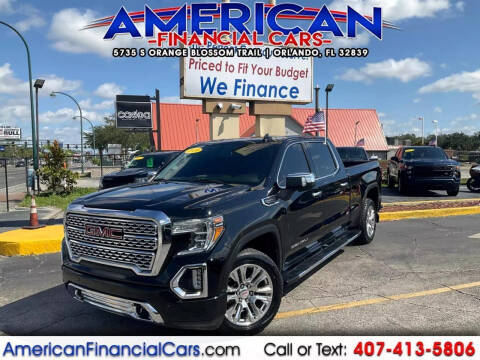 2020 GMC Sierra 1500 for sale at American Financial Cars in Orlando FL