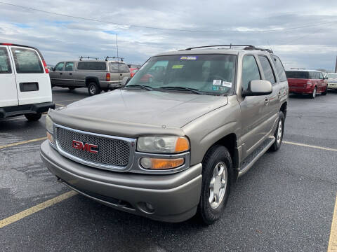 2001 GMC Yukon for sale at Harrisburg Auto Center Inc. in Harrisburg PA