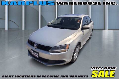 2012 Volkswagen Jetta for sale at Karplus Warehouse in Pacoima CA