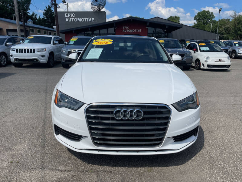 2016 Audi A3 for sale at Epic Automotive in Louisville KY