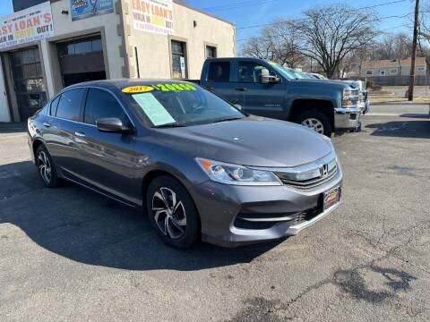 2017 Honda Accord for sale at Costas Auto Gallery in Rahway NJ