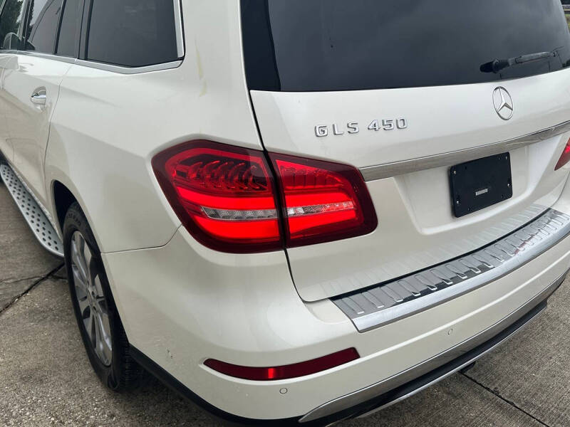 2017 Mercedes-Benz GLS GLS 450