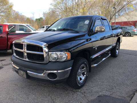 2004 Dodge Ram Pickup 1500 for sale at Barga Motors in Tewksbury MA