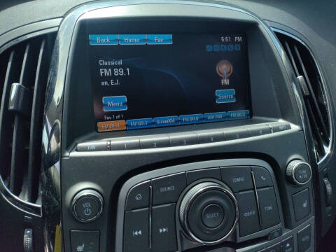 2013 Buick LaCrosse Leather