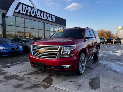 2015 Chevrolet Tahoe LTZ