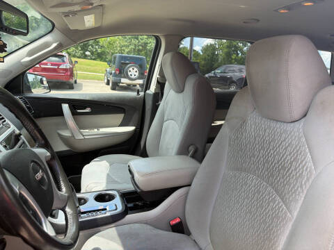 2012 GMC Acadia SLE