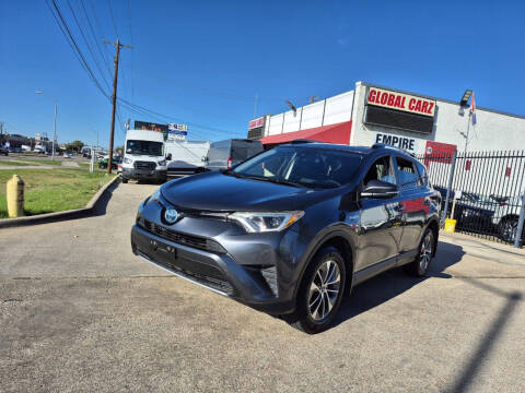 2018 Toyota RAV4 Hybrid LE