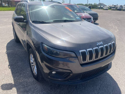 2019 Jeep Cherokee Latitude