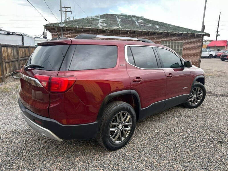 2018 GMC Acadia SLT-1