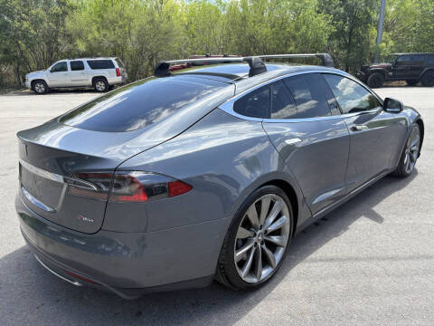 2013 Tesla Model S Performance