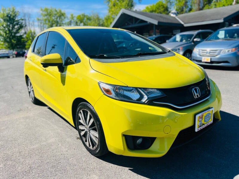 2015 Honda Fit EX