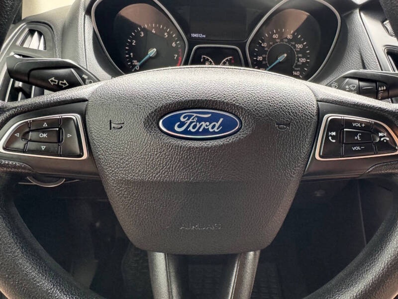 2015 Ford Focus S