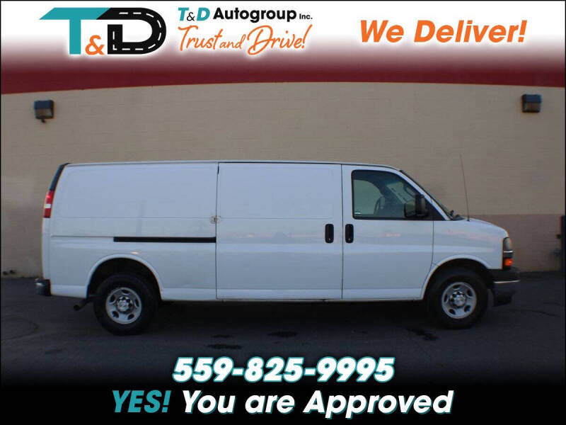 2017 Chevrolet Express 3500