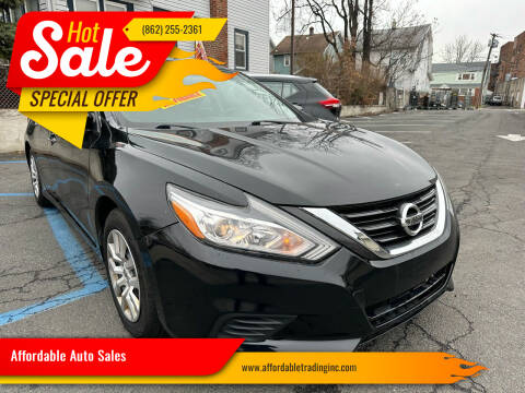 2016 Nissan Altima for sale at Affordable Auto Sales in Irvington NJ