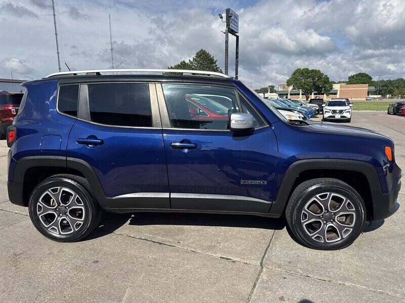 2017 Jeep Renegade Limited