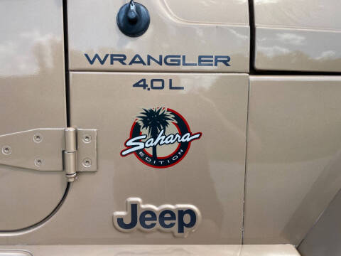 1999 Jeep Wrangler Sahara