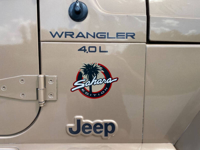 1999 Jeep Wrangler Sahara