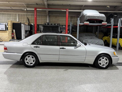 1998 Mercedes-Benz S-Class S 600