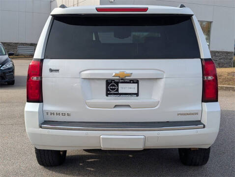 2020 Chevrolet Tahoe Premier