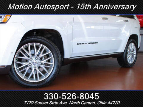2017 Jeep Grand Cherokee Summit