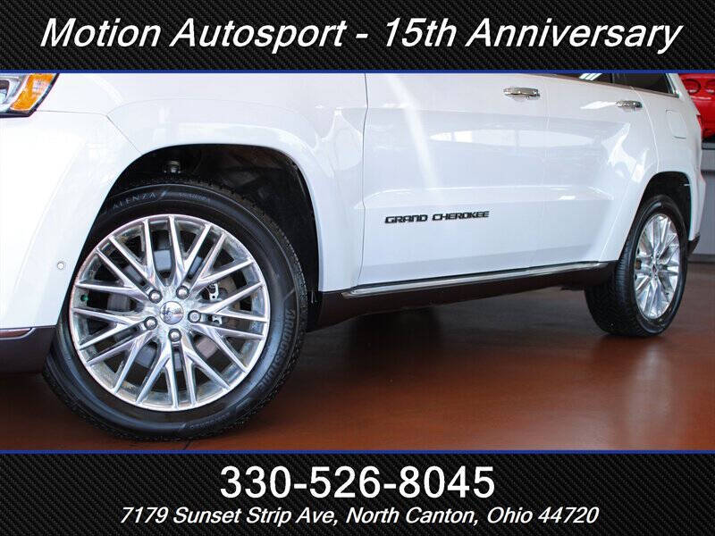 2017 Jeep Grand Cherokee Summit