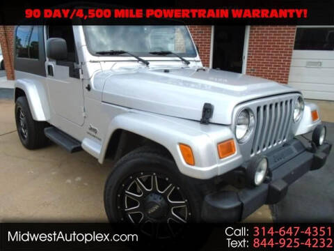 Used Jeep Wrangler for Sale in Saint Louis, MO