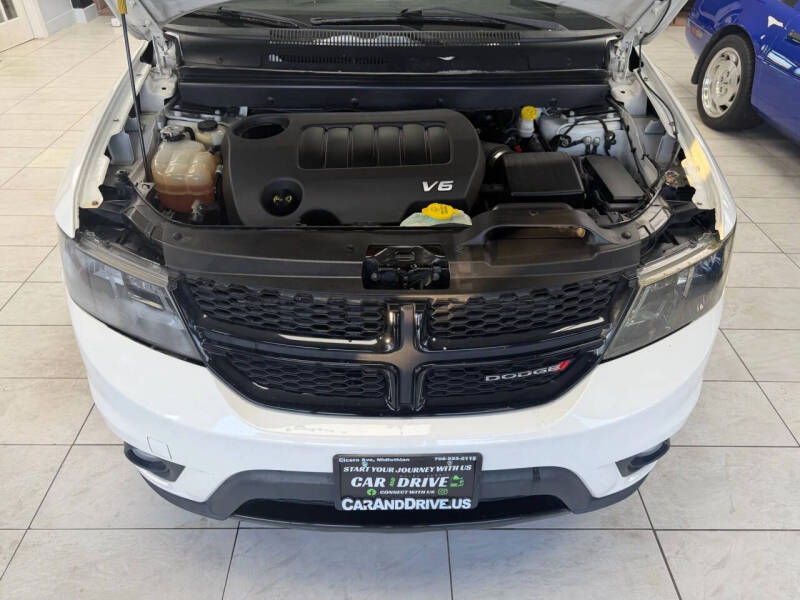 2018 Dodge Journey SXT