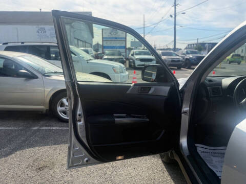 2012 Subaru Forester 2.5X