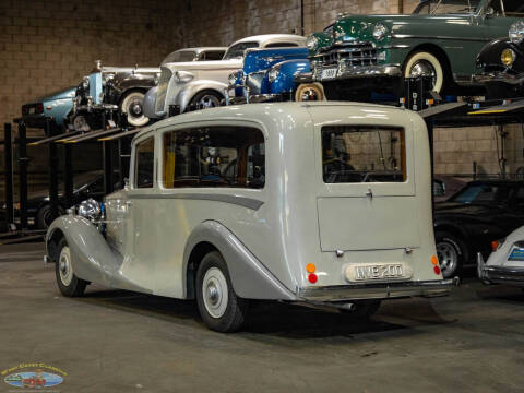 1939 Rolls-Royce Wraith Hearse