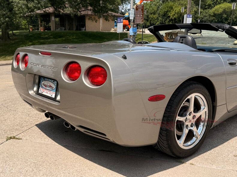 2001 Chevrolet Corvette