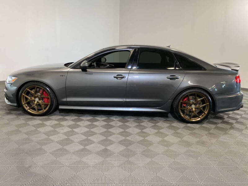 2017 Audi S6 4.0T quattro Prestige