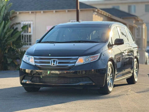 2012 Honda Odyssey