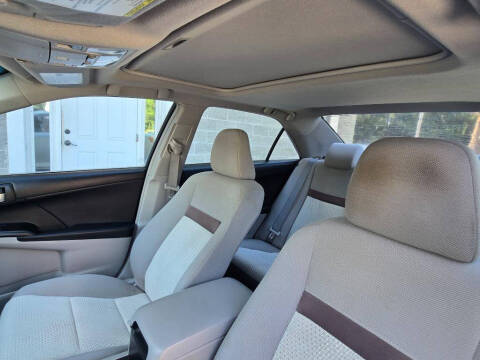 2012 Toyota Camry LE
