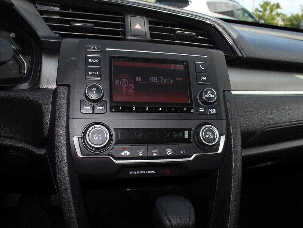 2018 HONDA Civic Sedan - $16,995