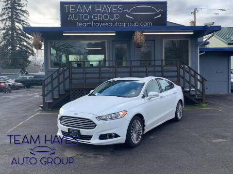 2016 Ford Fusion for sale at Team Hayes Auto Group in Eugene OR