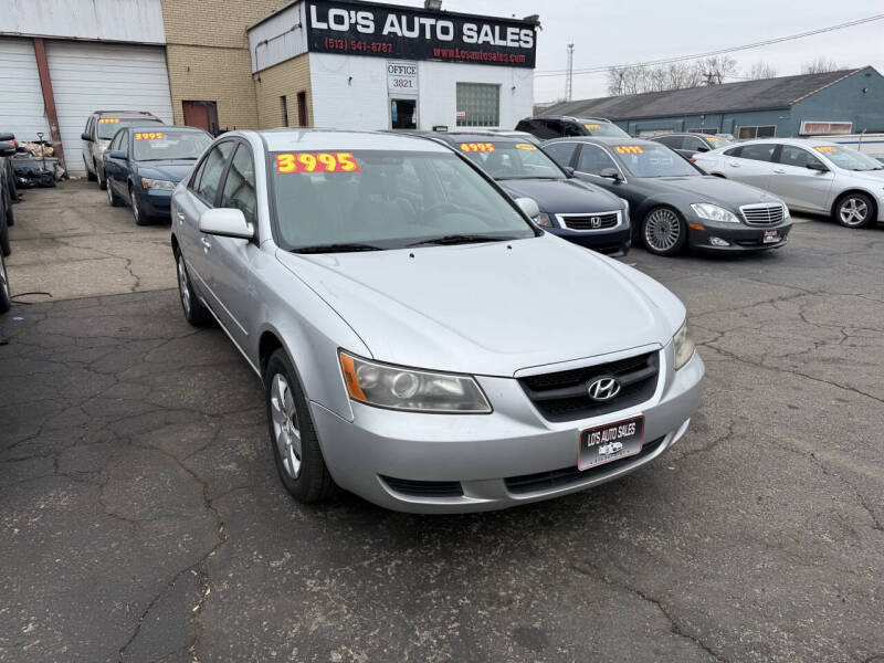 2008 Hyundai Sonata for sale at Lo's Auto Sales in Cincinnati OH