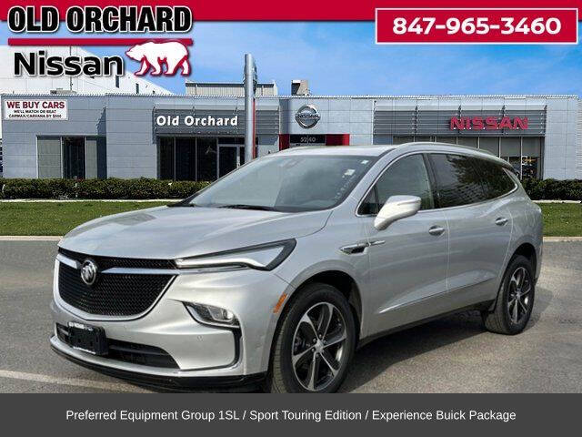 2022 Buick Enclave Essence's photo