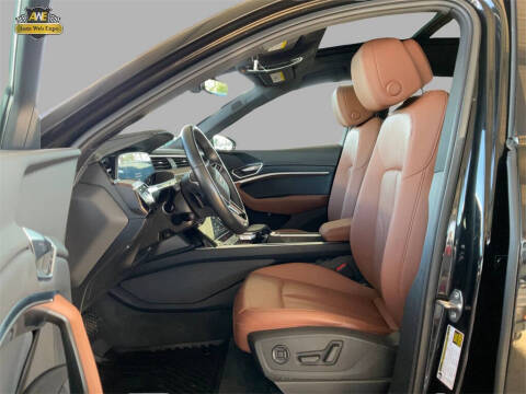 2022 Audi e-tron Sportback quattro Premium Plus S line