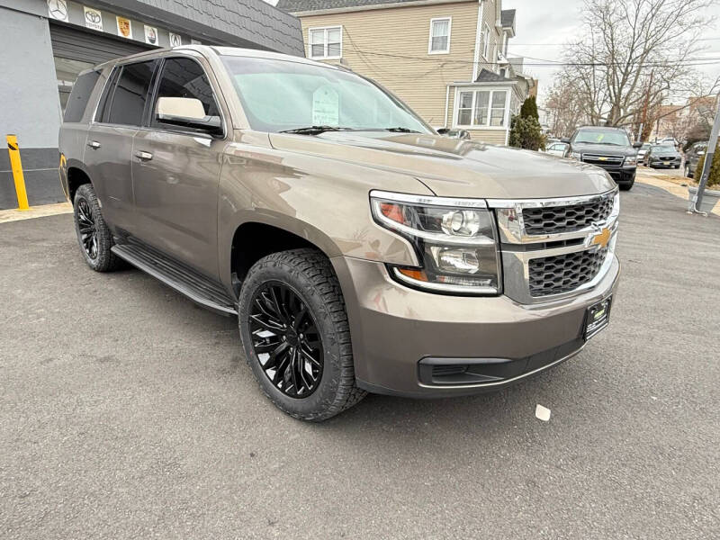 2016 Chevrolet Tahoe Police