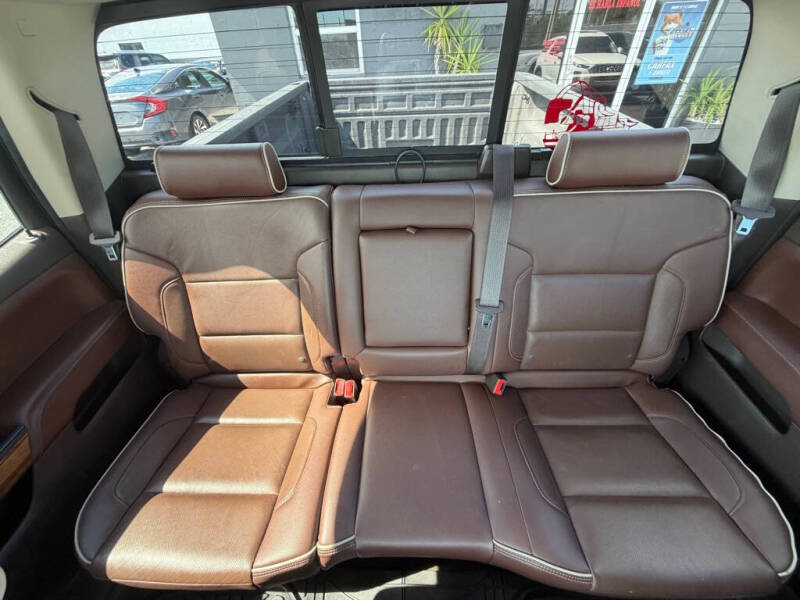 2016 Chevrolet Silverado 1500 High Country