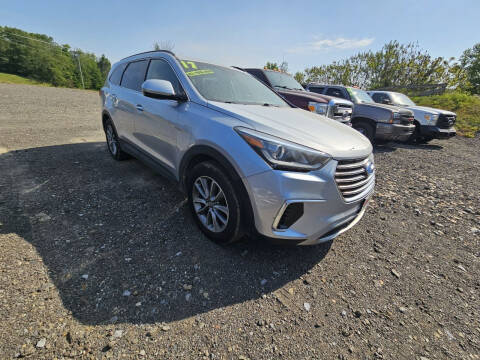 2017 Hyundai Santa Fe for sale at ALL WHEELS DRIVEN in Wellsboro PA