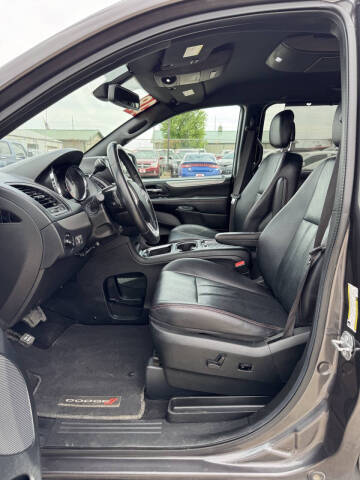 2018 Dodge Grand Caravan GT