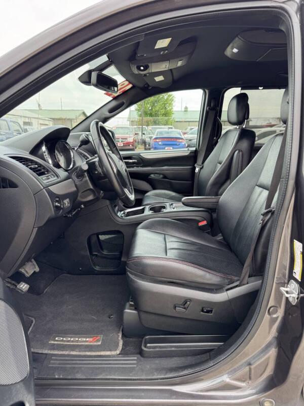 2018 Dodge Grand Caravan GT