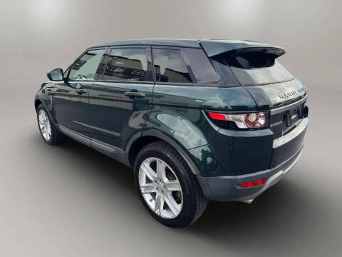 2015 Land Rover Range Rover Evoque Pure Plus