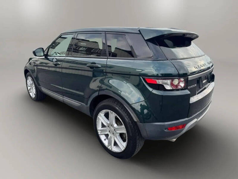 2015 Land Rover Range Rover Evoque Pure Plus